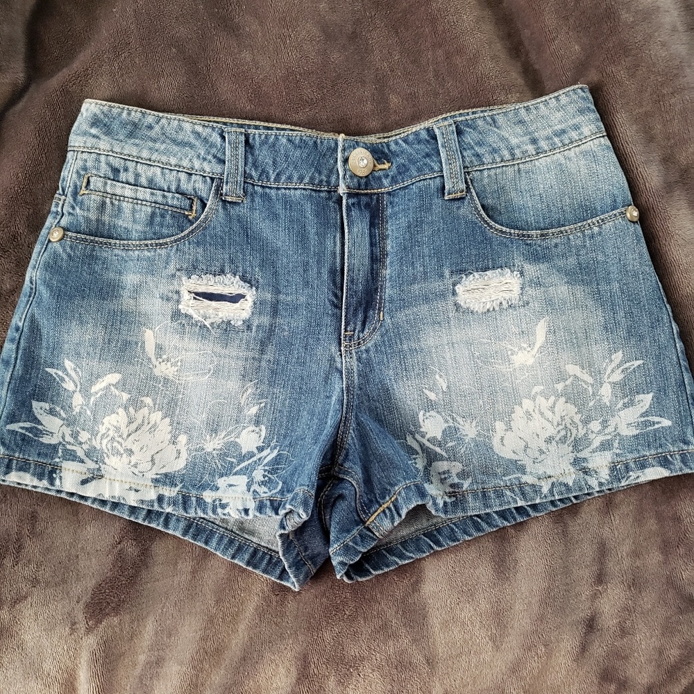 Girls Jean shorts